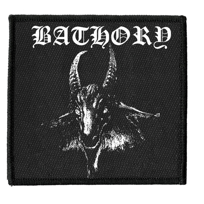 Bathory 'Goat Square' Patch
