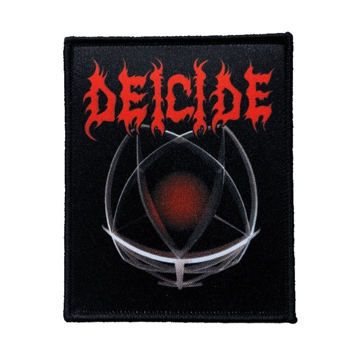 Deicide 'Legion Dye Sub' (Iron On) Patch