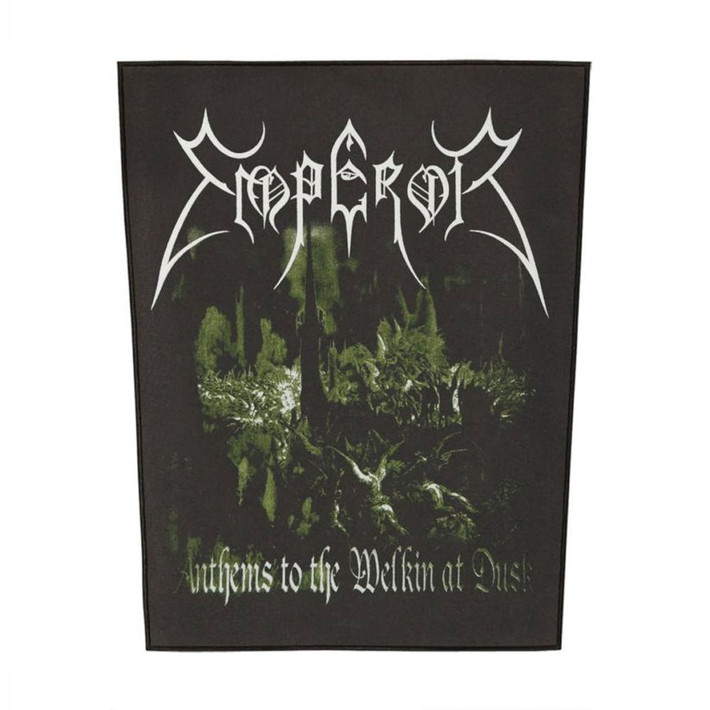Emperor 'Anthems To The Welkin At Dusk' Back Patch