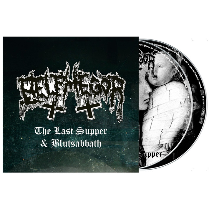Belphegor 'The Last Supper / Blutsabbath' CD
