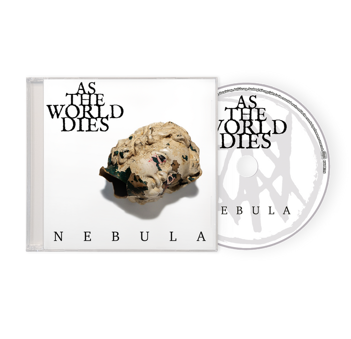 As The World Dies 'Nebula' CD Jewel Case