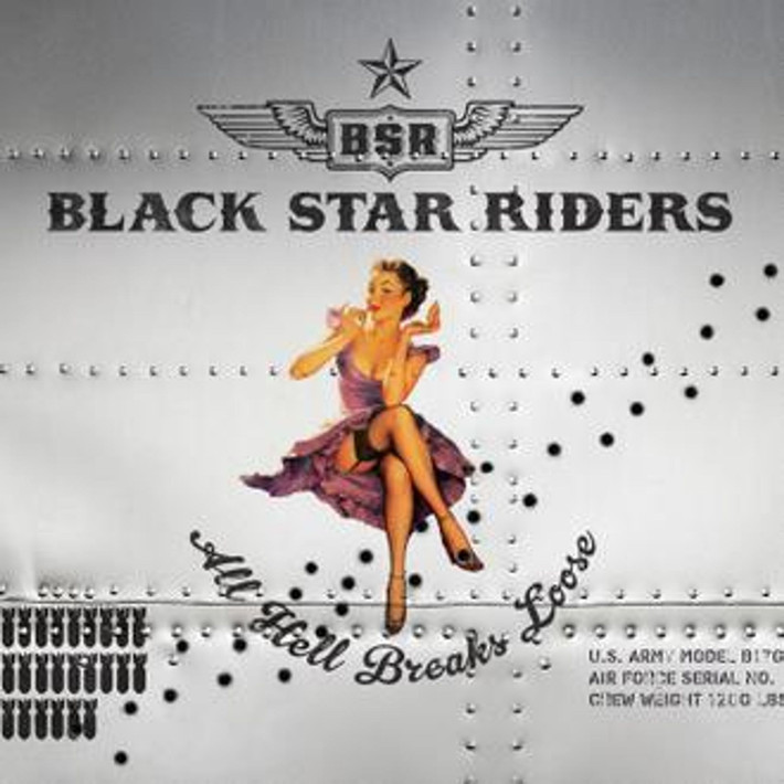 Black Star Riders 'All Hell Breaks Loose' CD & DVD
