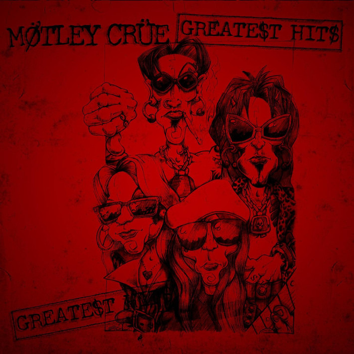 Motley Crue 'Greatest Hits' CD Digipack