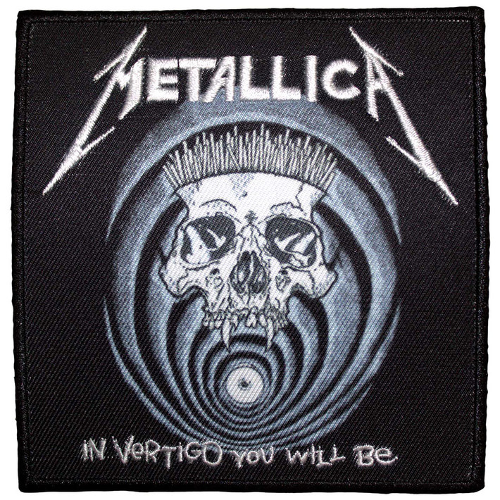 Metallica 'In Vertigo' (Iron On) Patch