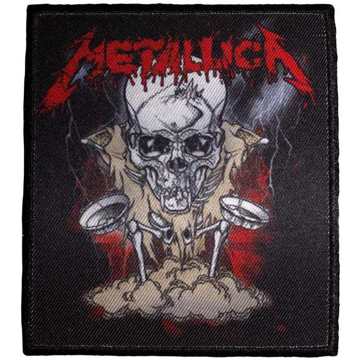 Metallica 'Skeleton Poster' (Iron On) Patch