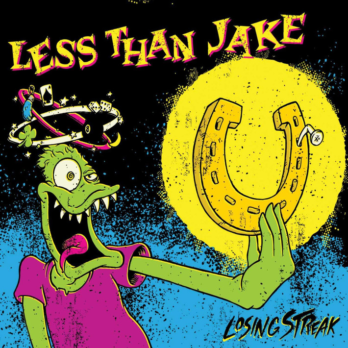 Less Than Jake 'Losing Streak' CD Jewel Case