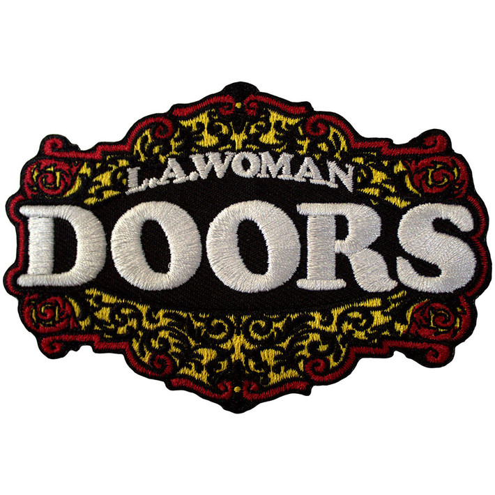 The Doors 'LA Woman' (Iron On) Patch