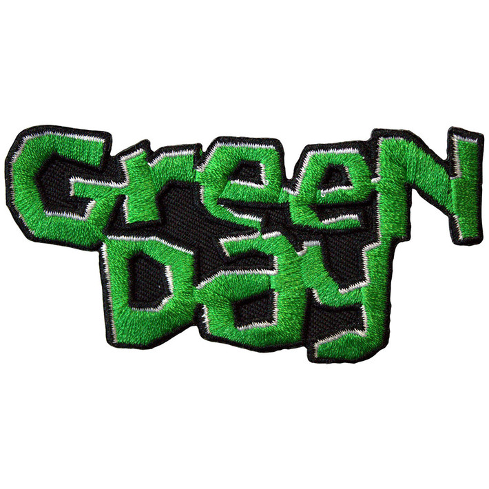 Green Day 'Kerplunk Logo' (Iron On) Patch