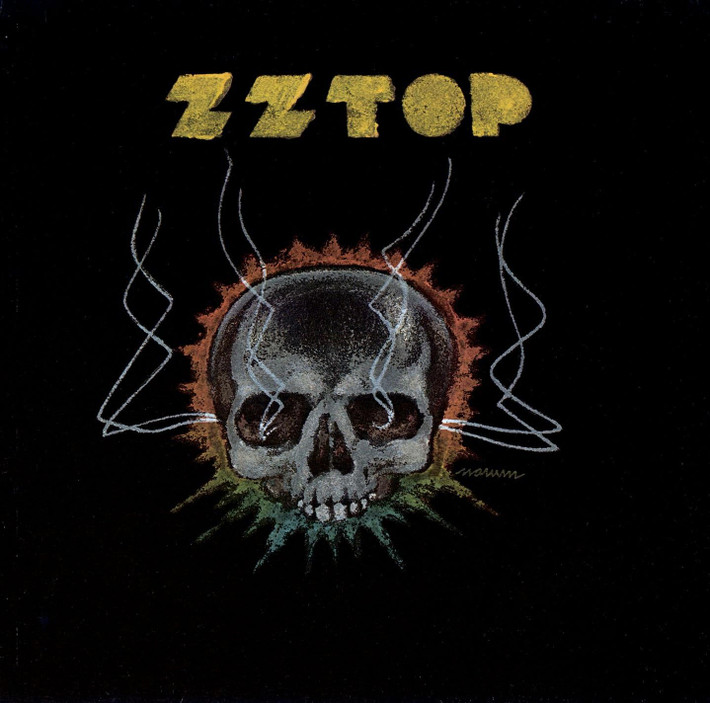 ZZ Top 'Deguello' LP Black Vinyl