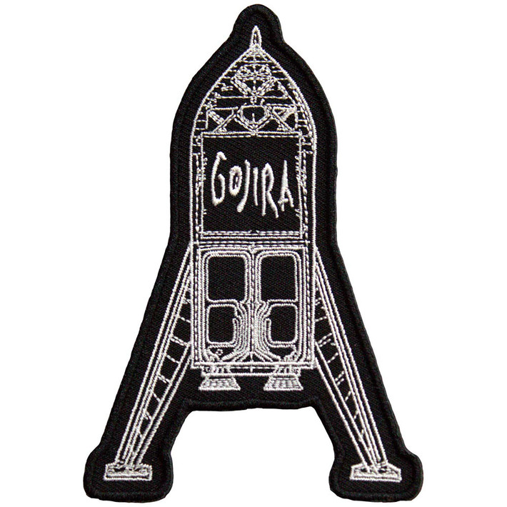 Gojira 'Shuttle' (Iron On) Patch