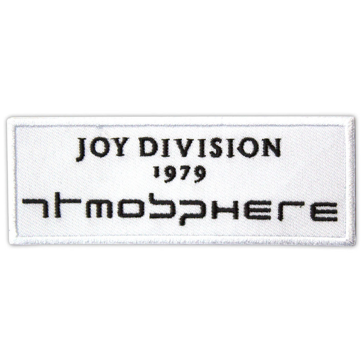 Joy Division 'Atmosphere' (Iron On) Patch