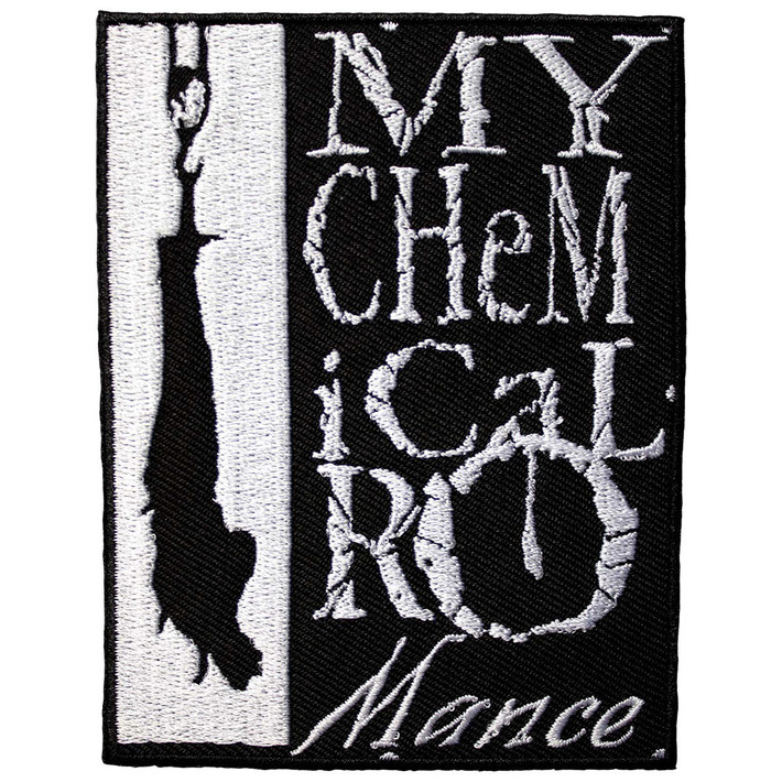 My Chemical Romance 'Hangman' (Iron On) Patch