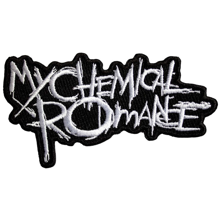 My Chemical Romance 'The Black Parade Logo' (Iron On) Patch
