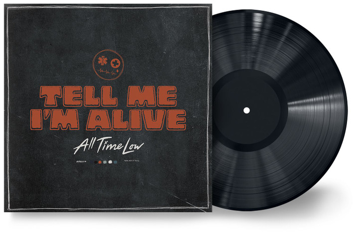 All Time Low 'Tell Me I'm Alive' LP Black Vinyl
