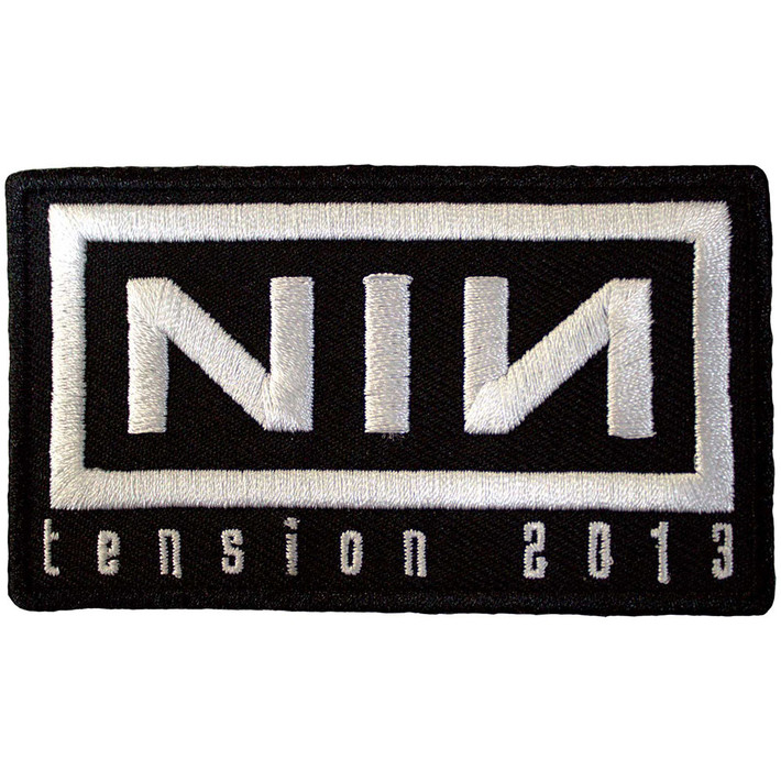 Nine Inch Nails 'Tension 2013' (Iron On) Patch