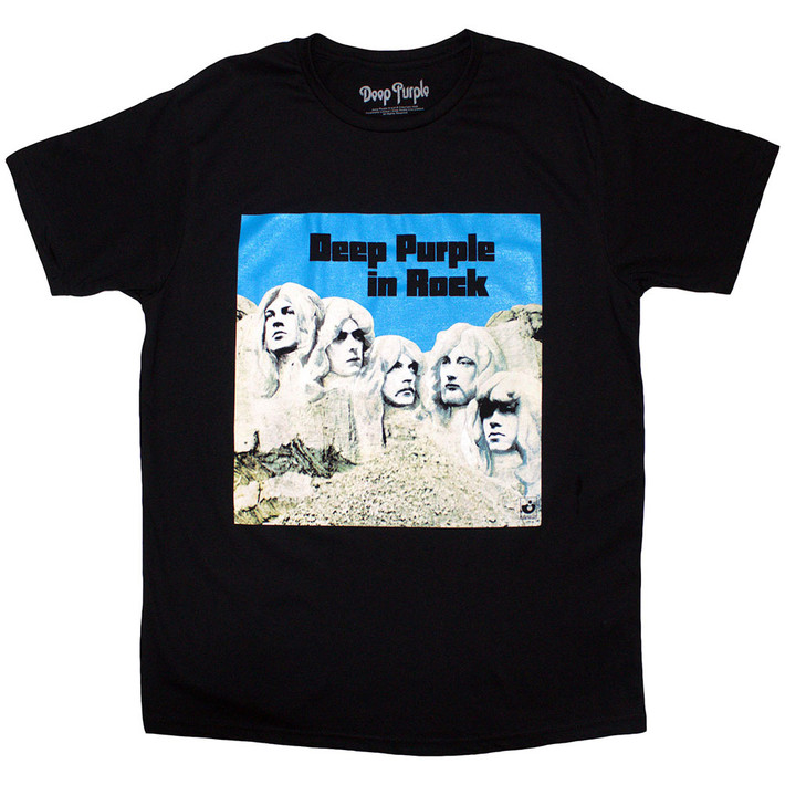 Deep Purple 'In Rock' (Black) T-Shirt