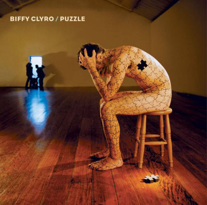 Biffy Clyro 'Puzzle' 2LP Black Vinyl