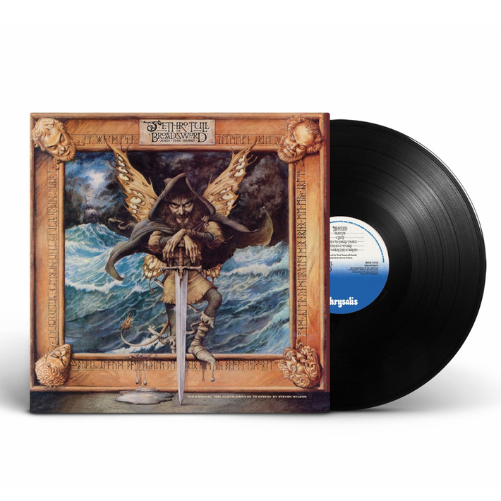 Jethro Tull 'The Broadsword And The Beast' (Steven Wilson Remix) LP Black Vinyl
