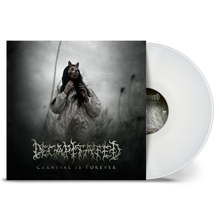 Decapitated 'Carnival Is Forever' LP White Vinyl