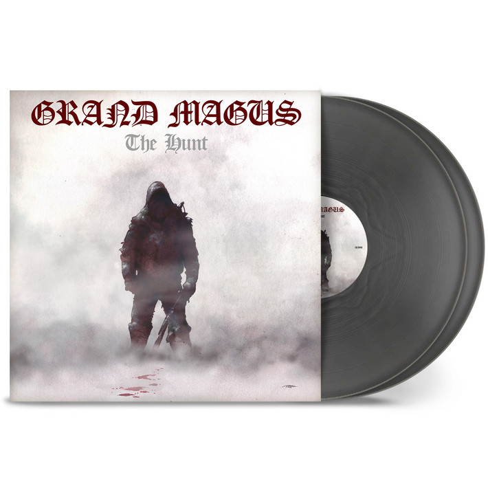 Grand Magus 'The Hunt' 2LP Silver Vinyl