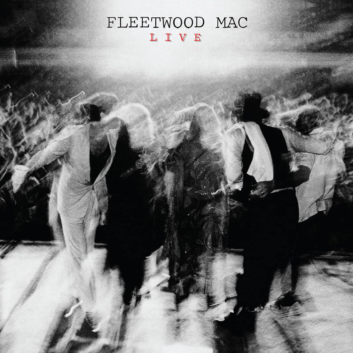 Fleetwood Mac 'Fleetwood Mac: Live' (Remastered) 2LP Black Vinyl