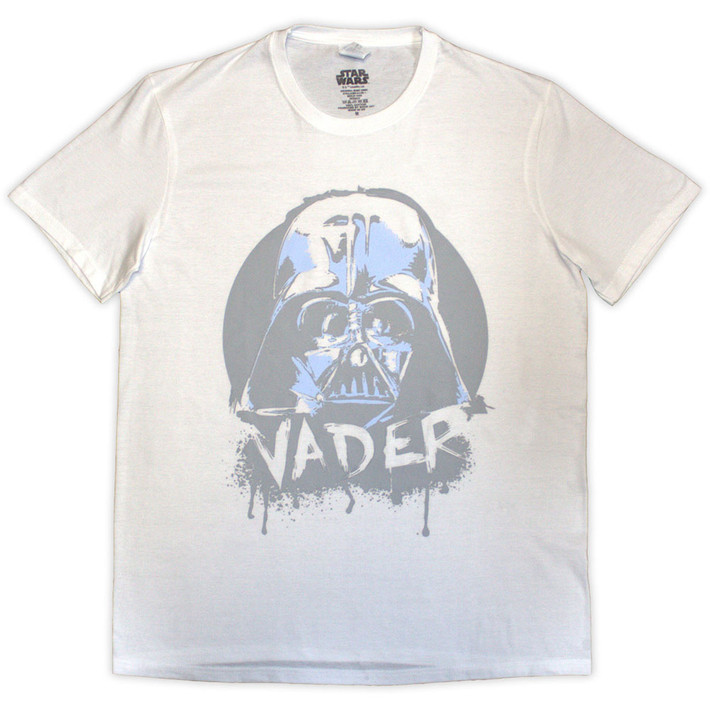 Star Wars 'Darth Vader Spray Paint' (White) T-Shirt
