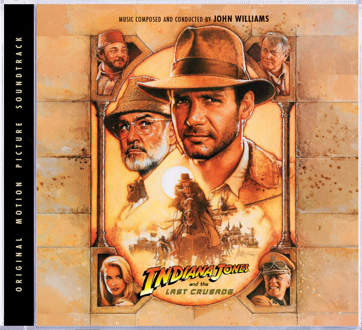 John Williams 'Indiana Jones And The Last Crusade' CD