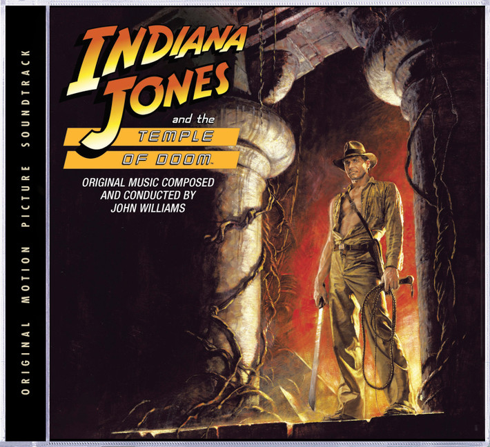 John Williams 'Indiana Jones And The Temple of Doom' CD