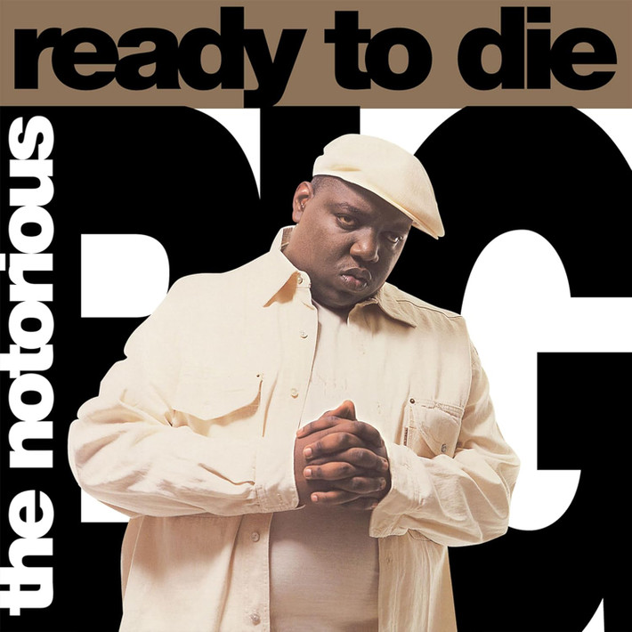 The Notorious B.I.G. 'Ready To Die' 2LP Gold Vinyl