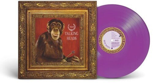 Talking Heads 'Naked' LP Orchid Vinyl