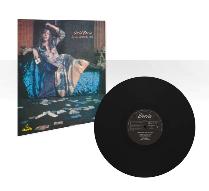 David Bowie - 'The Man Who Sold The World' (2015 Remaster) LP 180g Black Vinyl