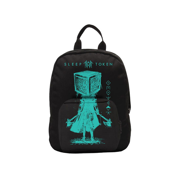 Rocksax Sleep Token Daypack-Granite, Mochila De Día Unisex Adulto, Black, Talla única