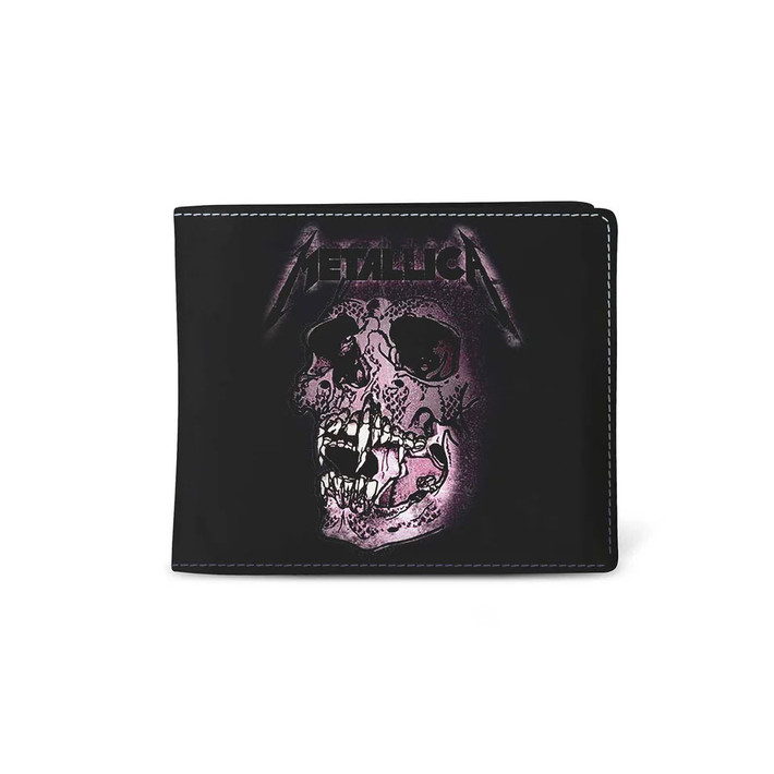 Metallica 'Pushead' Rocksax Wallet
