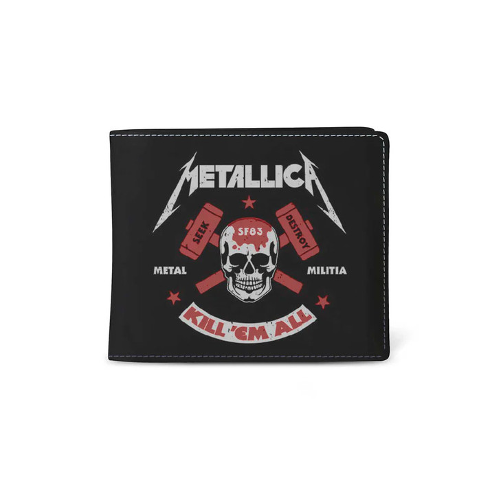 Metallica 'Kill 'Em All 2' Rocksax Wallet