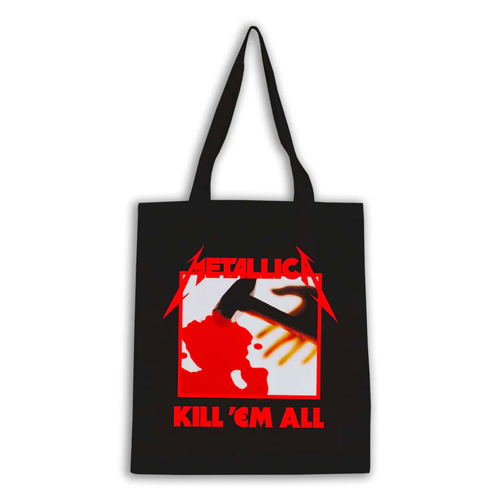 Metallica 'Kill 'Em All' Rocksax Tote Bag