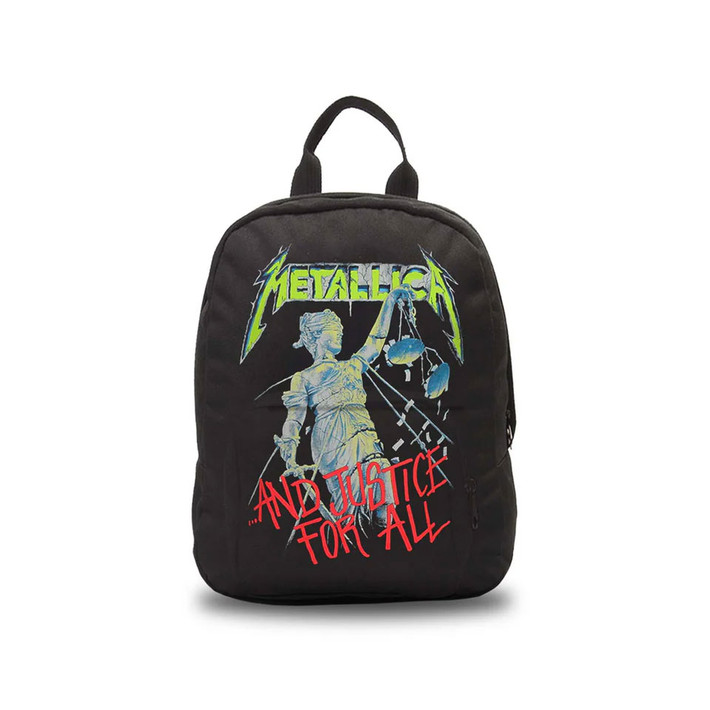 Metallica 'And Justice For All' Rocksax Mini Backpack
