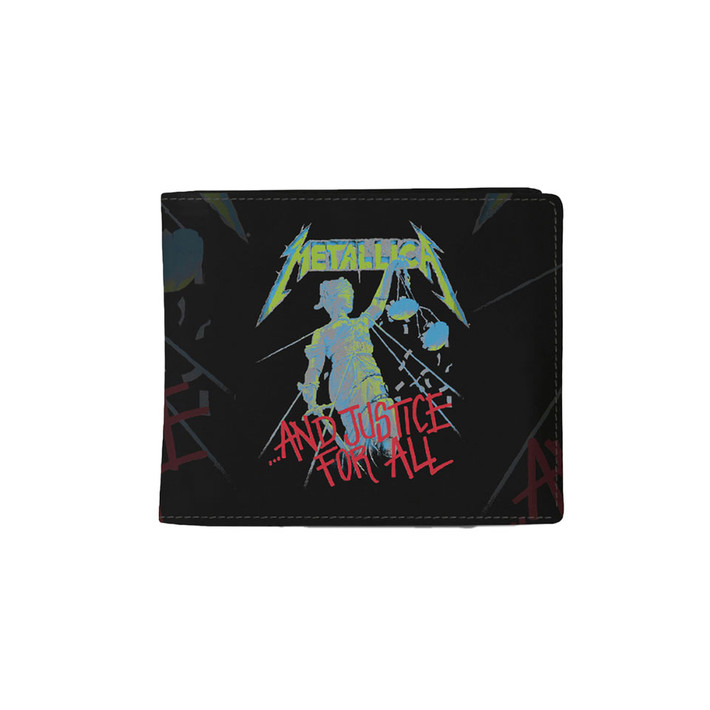 Metallica 'And Justice For All' Rocksax Wallet