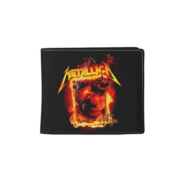 Metallica 'Jump In The Fire' Rocksax Wallet
