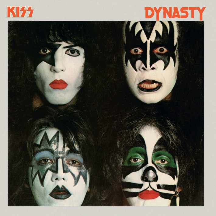 Kiss 'Dynasty' CD Jewel Case
