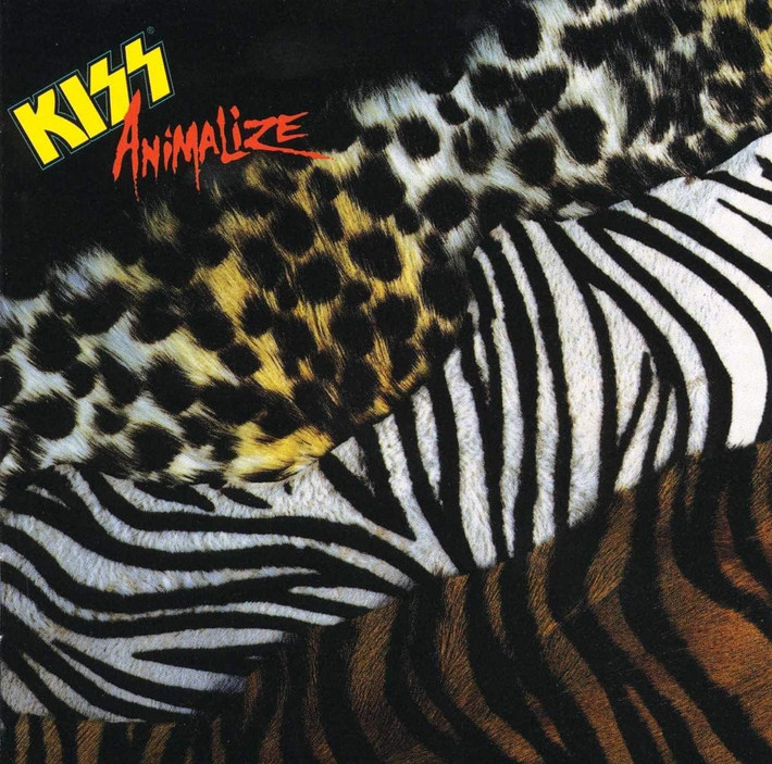 Kiss 'Animalize' CD Jewel Case