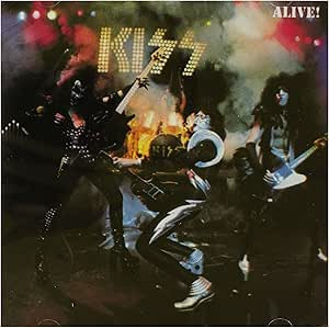 Kiss 'Alive!' 2CD