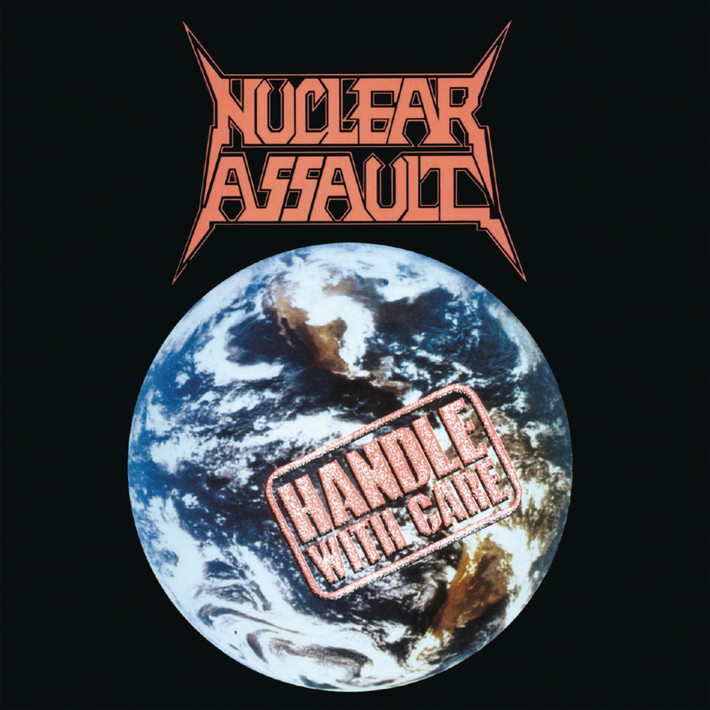 Nuclear Assault 'Handle With Care' CD Jewel Case