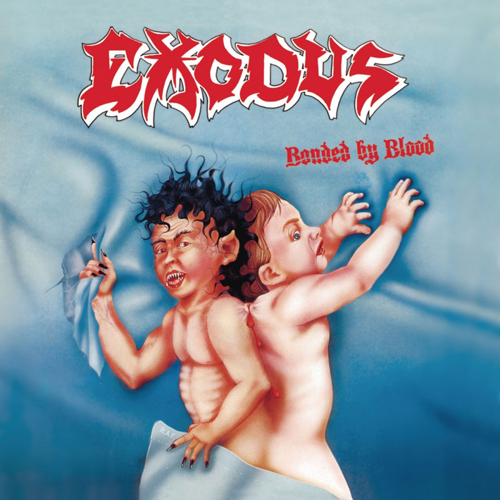 Exodus 'Bonded By Blood' Jewel Case CD