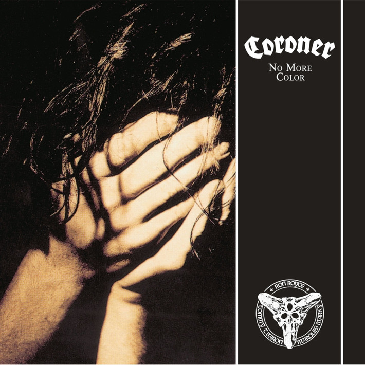 Coroner 'No More Color' CD Jewel Case