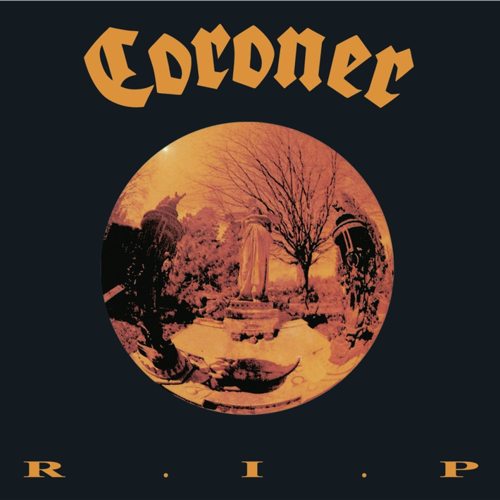 Coroner 'R.I.P.' CD Jewel Case