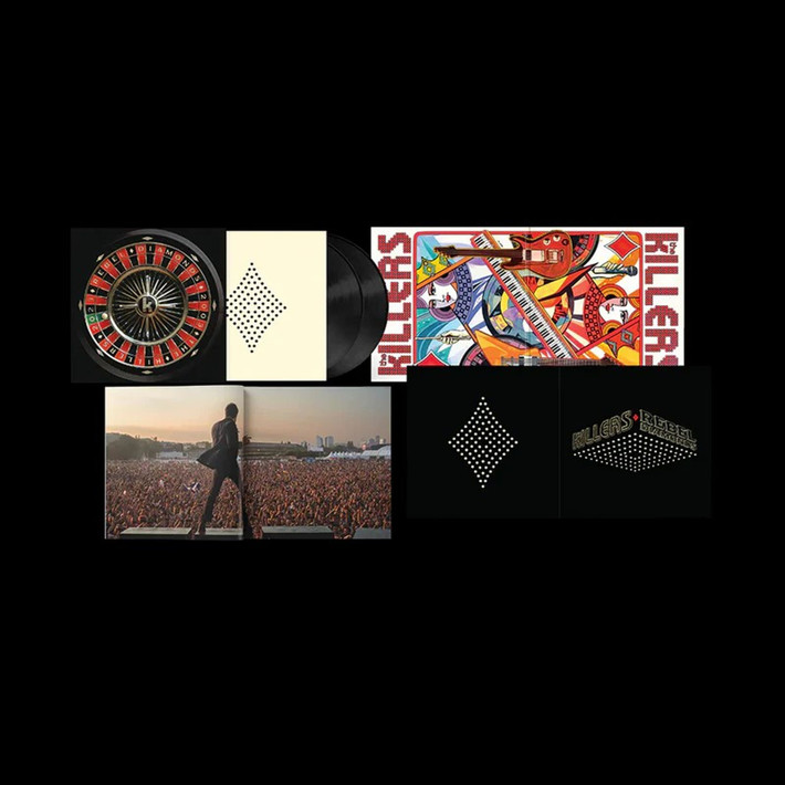 The Killers 'Rebel Diamonds' 2LP Deluxe Gatefold Book Black Vinyl
