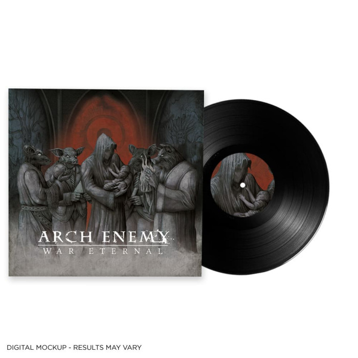 Arch Enemy 'War Eternal' LP 180g Black Vinyl