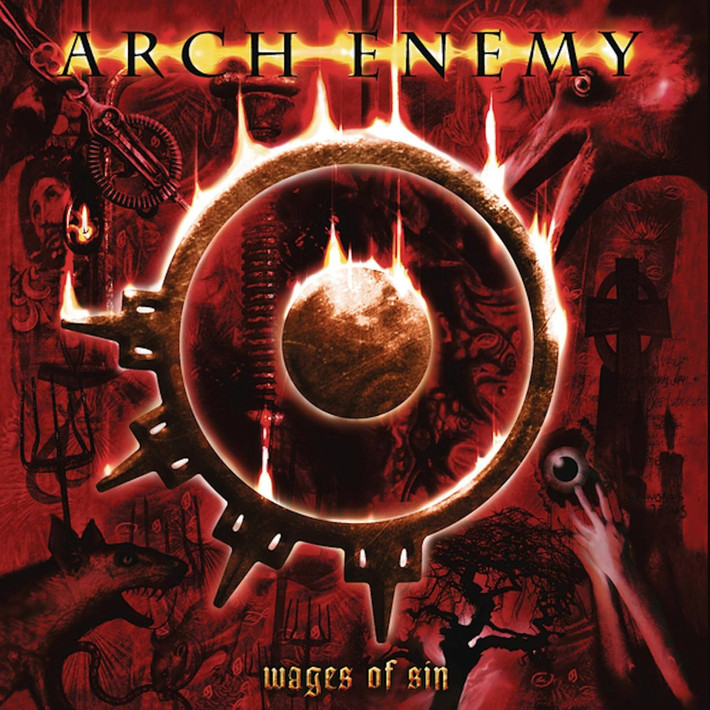 Arch Enemy 'Wages Of Sin' CD (2023 Reissue)