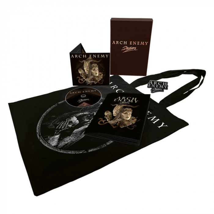 Arch Enemy 'Deceivers' Deluxe CD Box Set