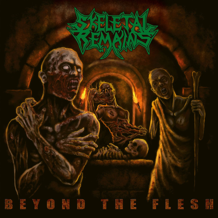 Skeletal Remains 'Beyond The Flesh' LP Black Vinyl
